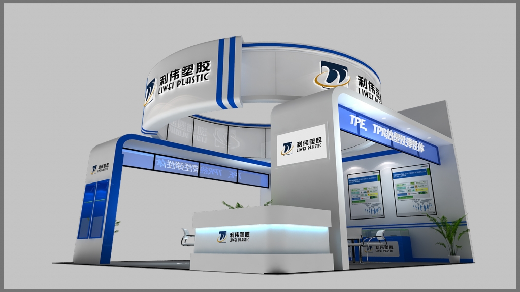 展臺設計、案例