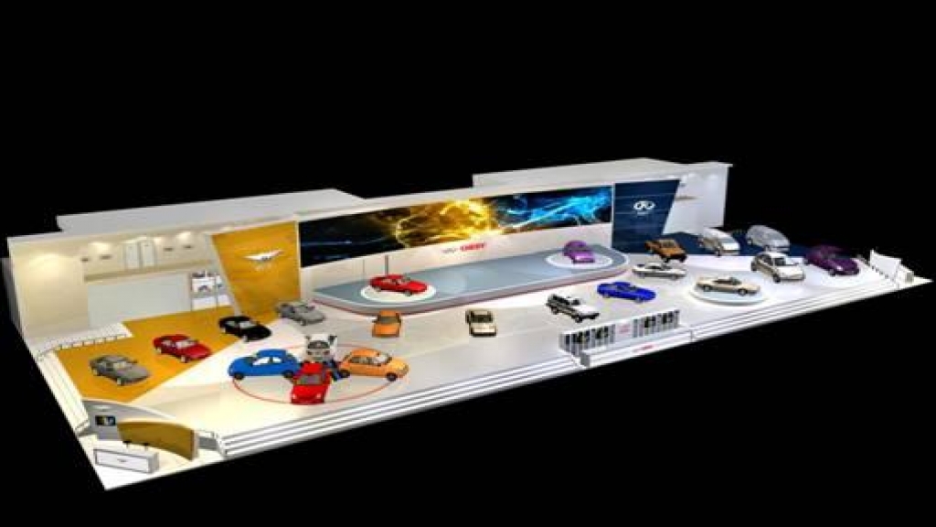 展臺設計、案例