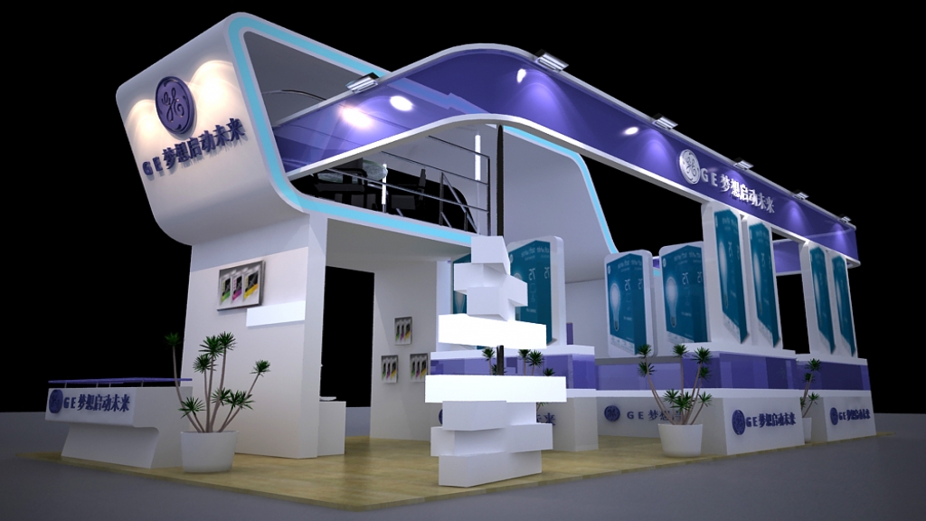 展臺(tái)設(shè)計(jì)、制作案例