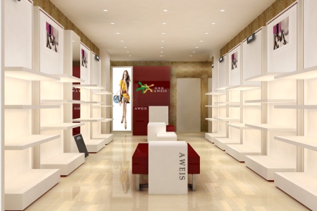 展柜設(shè)計(jì)、制作案例